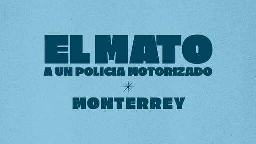 El Mató a Un Policía Motorizado