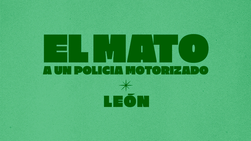 El Mató a Un Policía Motorizado