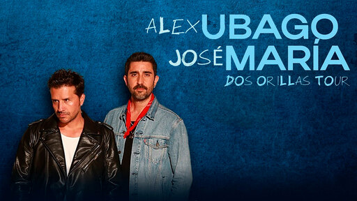 Alex Ubago y José María