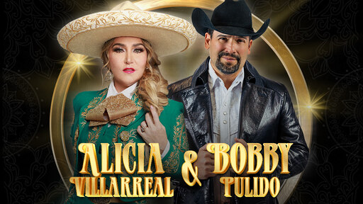 Alicia Villarreal y Bobby Pulido